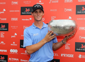 Pieters produces perfect finish for Denmark win