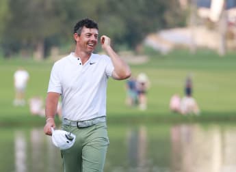 With this win: Rory McIlroy - Hero Dubai Desert Classic