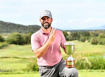 Parry secures DP World Tour promotion with victory in Italy