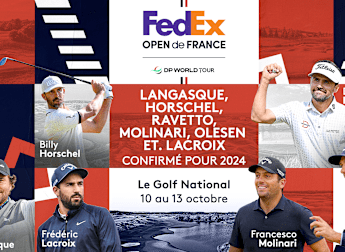 Molinari among stars excited for FedEx Open de France return