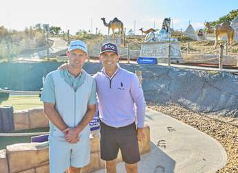 The DP World Mini Golf Invitational