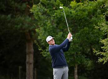 Germishuys and Launer Baek share opening-round lead in Aberdeen