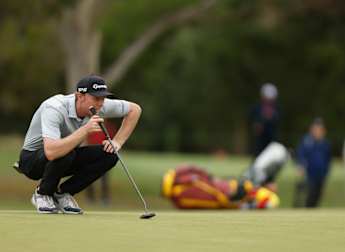 Ryggs Johnston joins Lucas Herbert in lead in Melbourne