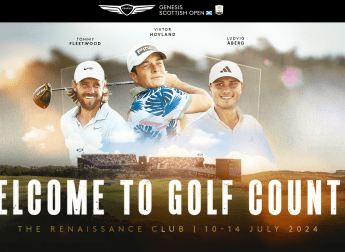 Åberg, Fleetwood and Hovland set to star in Genesis Scottish Open
