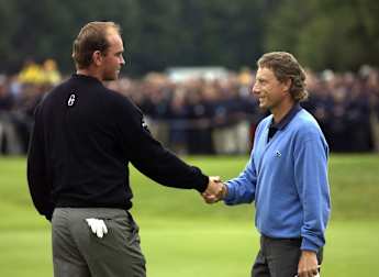 Bjørn praises 'trailblazer' Langer for inspiring golf's global growth