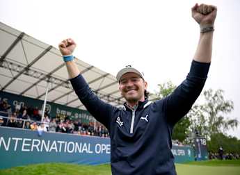 Ewen Ferguson rides wave of belief all the way to The Open