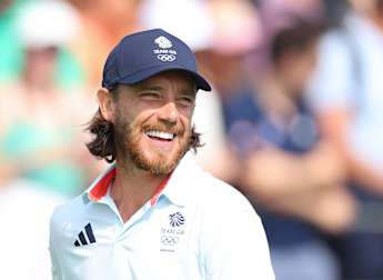 Tommy Fleetwood sticking to the process as he shares halfway lead at Olympics