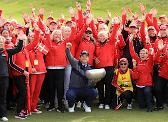 Ten years of the Danish Golf Championship