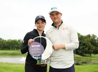 Kipp Popert and Heather Gilks win inaugural G4D Tour Nations Cup for England