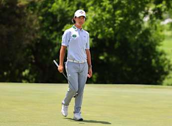 Kris Kim, 16, eager to impress on DP World Tour debut at the Belfry