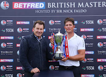 Niklas Nørgaard keeps his cool for breakthrough DP World Tour title at The Belfry