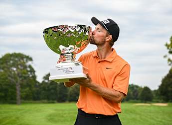 Rasmus Neergaard-Petersen earns automatic promotion to DP World Tour after victory in Germany