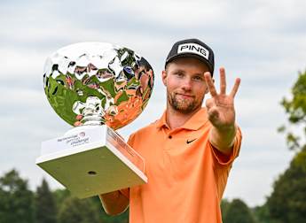 Neergaard-Petersen earns DP World Tour promotion with victory in Germany