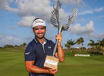 Rozner ready for another week in paradise at AfrAsia Bank Mauritius Open