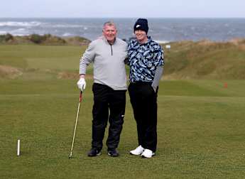 Robert MacIntyre ready to make more memories with dad Dougie in Scotland