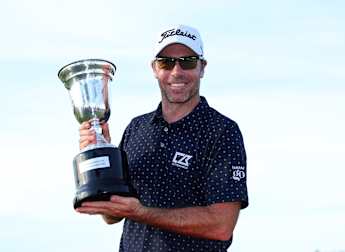 Julien Guerrier wins nine-hole play-off in Andalucía to claim first title