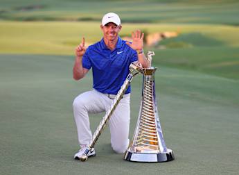 With this win: Rory McIlroy - DP World Tour Championship