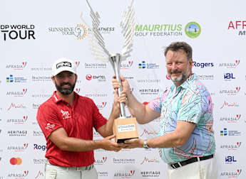 John Parry ends long wait for second DP World Tour win in Mauritius