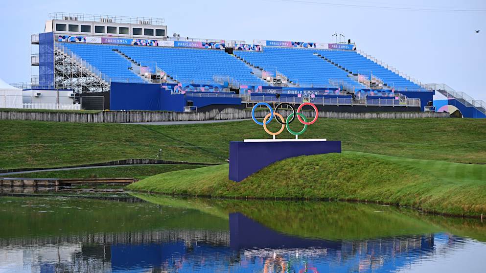 Olympics golf