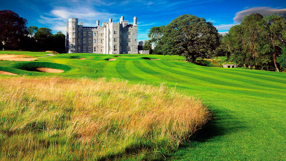 Hole 18 at Killeen Castle