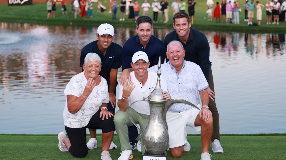 Rory McIlroy team