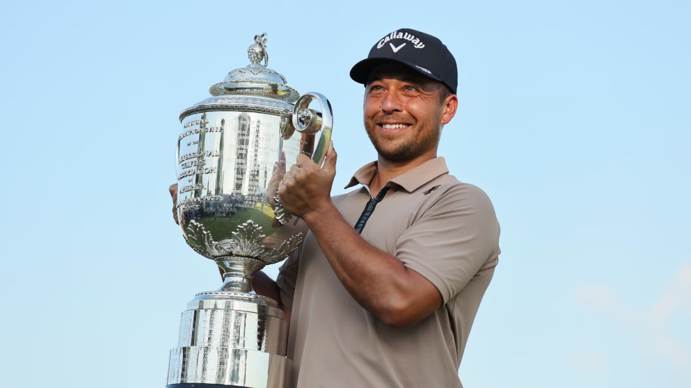 Xander Schauffele