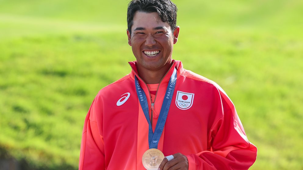 After missing out on a bronze in a play-off at Tokyo 2020, Hideki Matsuyama can call himself an Olympic medallist