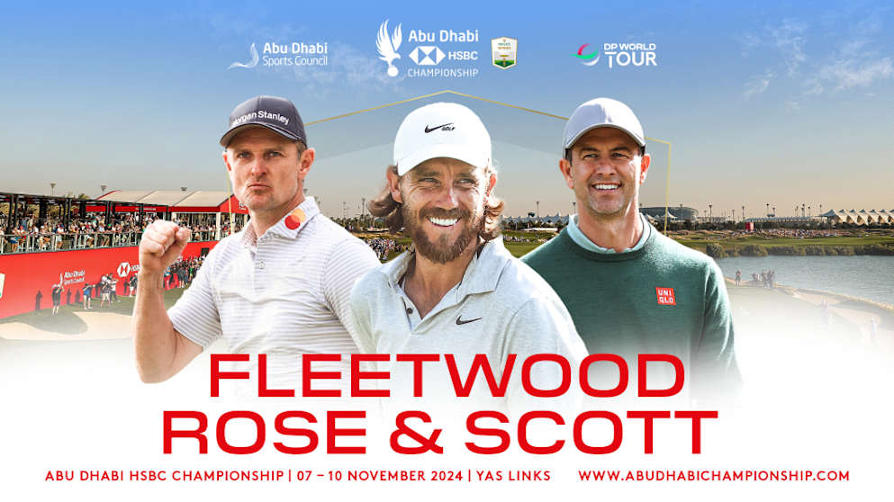 Fleetwood Rose Scott Abu Dhabi