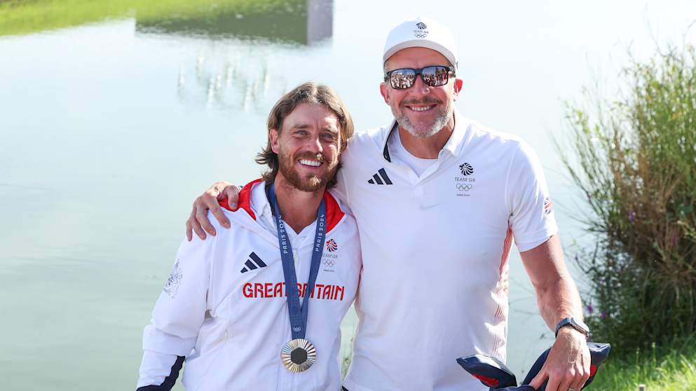 Tommy Fleetwood Ian Finnis