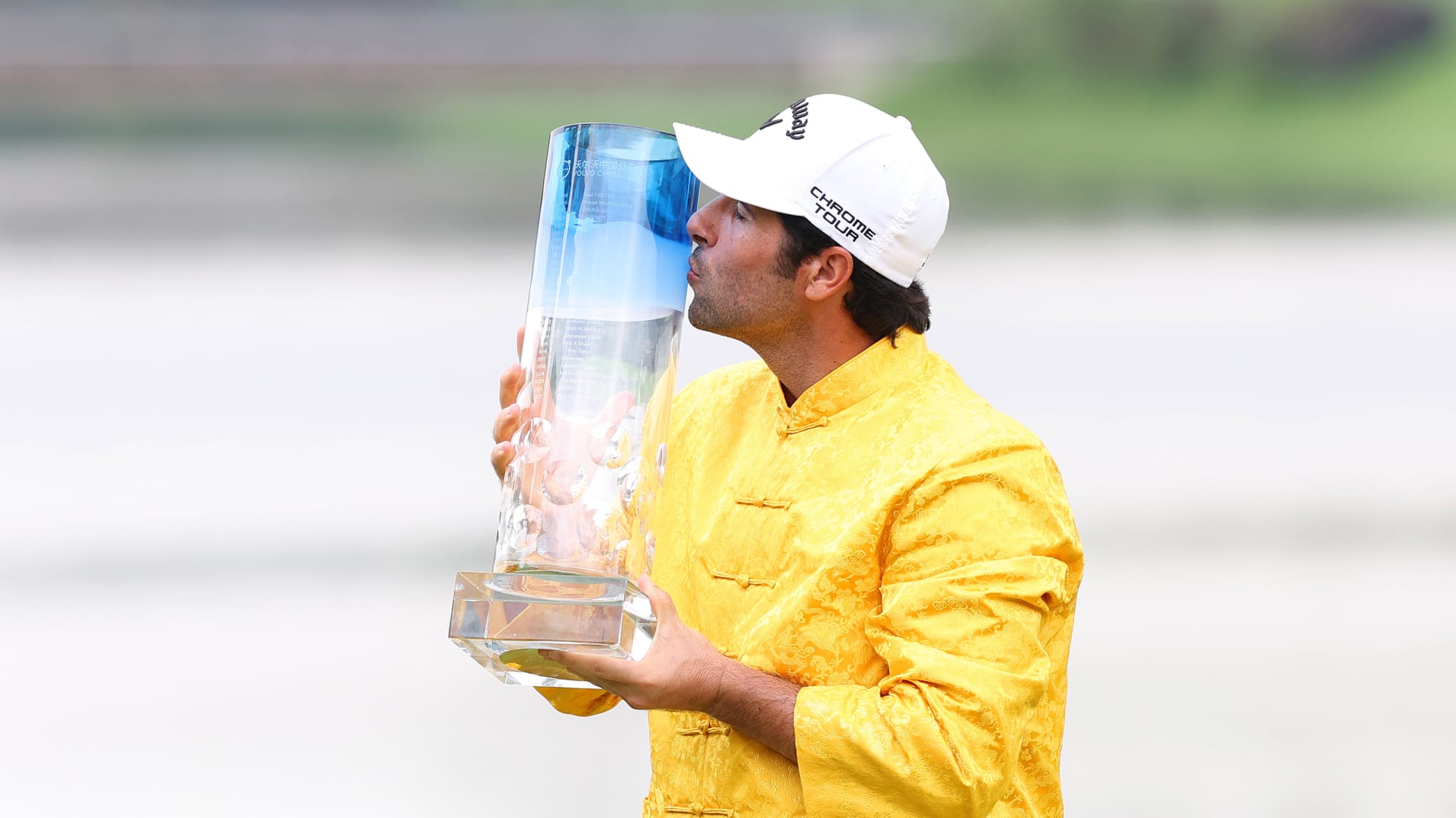 Flawless Adrian Otaegui powers to victory in Shenzhen - Articles - DP World Tour