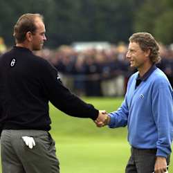 Bjørn praises ‘trailblazer’ Langer for inspiring golf’s global growth – Articles