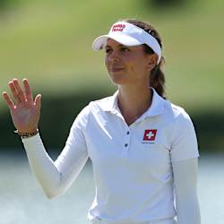 Switzerland’s Morgane Metraux rides record 28 to second-round lead at Le Golf National – Articles