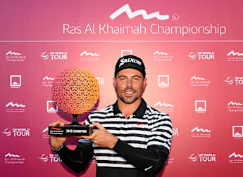 Alejandro del Rey lands maiden title with four-shot win