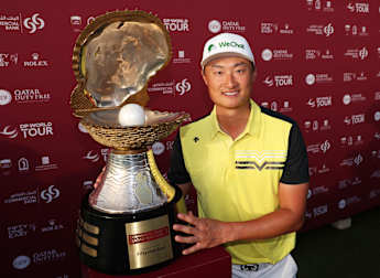 Haotong Li wins in Qatar after late show