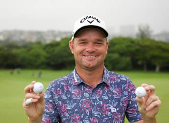 Investec South African Open Championship - Day two digest