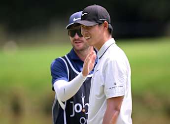 Wenyi Ding and Jordan Smith tied at the top after Joburg Open first round